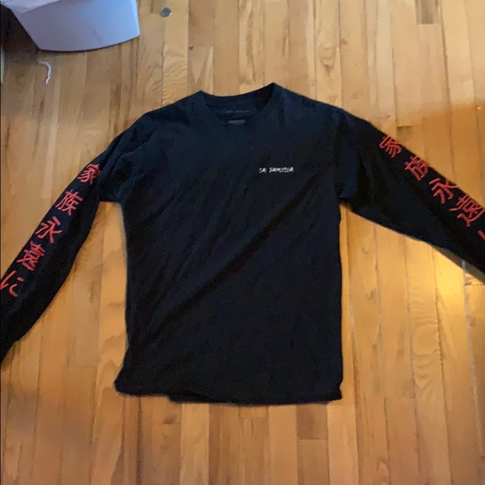 Black Long Sleeve